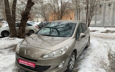 Peugeot 408 I рестайлинг, 2014 год, 580 000 рублей, 1 фотография