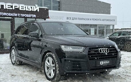 Audi Q7, 2016 год, 4 000 000 рублей, 3 фотография