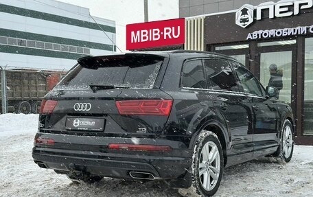 Audi Q7, 2016 год, 4 000 000 рублей, 4 фотография