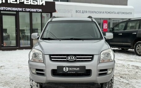 KIA Sportage II, 2007 год, 855 000 рублей, 2 фотография