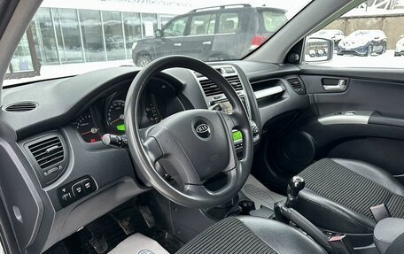 KIA Sportage II, 2007 год, 855 000 рублей, 8 фотография