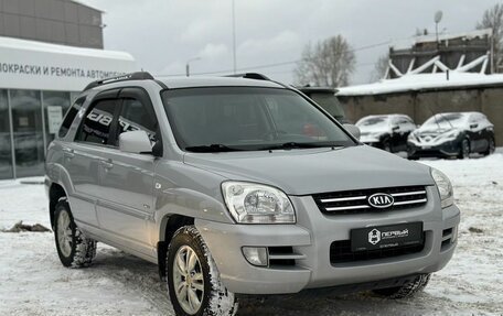 KIA Sportage II, 2007 год, 855 000 рублей, 3 фотография