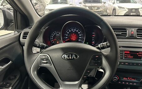 KIA Rio III рестайлинг, 2016 год, 1 045 000 рублей, 24 фотография