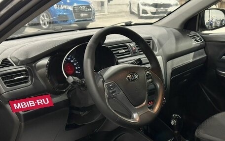 KIA Rio III рестайлинг, 2016 год, 1 045 000 рублей, 31 фотография