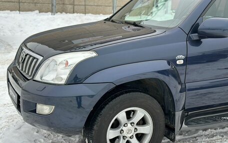 Toyota Land Cruiser Prado 120 рестайлинг, 2003 год, 1 390 000 рублей, 7 фотография