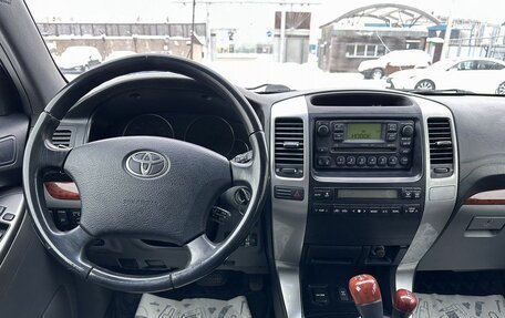 Toyota Land Cruiser Prado 120 рестайлинг, 2003 год, 1 390 000 рублей, 18 фотография