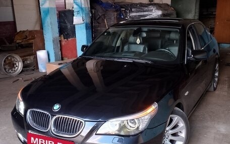 BMW 5 серия, 2007 год, 990 000 рублей, 7 фотография