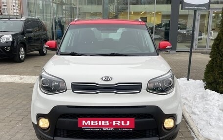 KIA Soul II рестайлинг, 2018 год, 1 750 000 рублей, 5 фотография