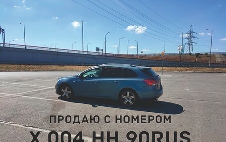 Chevrolet Cruze II, 2013 год, 1 500 000 рублей, 3 фотография