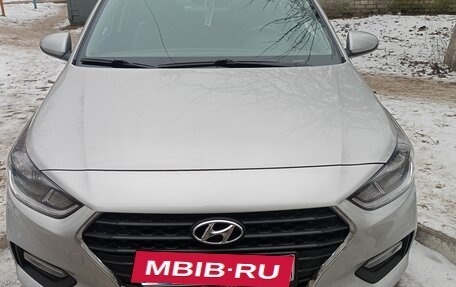 Hyundai Solaris II рестайлинг, 2020 год, 1 600 000 рублей, 2 фотография