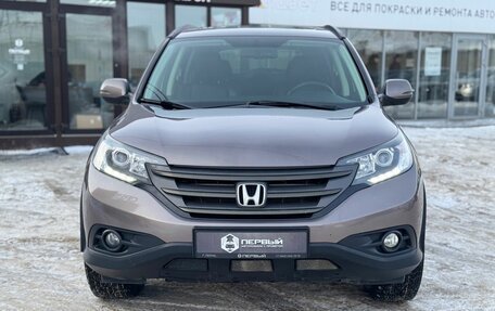 Honda CR-V IV, 2013 год, 2 170 000 рублей, 2 фотография