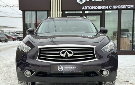 Infiniti FX II, 2012 год, 2 100 000 рублей, 2 фотография