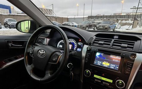 Toyota Camry, 2012 год, 1 290 000 рублей, 15 фотография