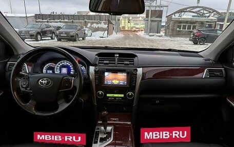 Toyota Camry, 2012 год, 1 290 000 рублей, 16 фотография