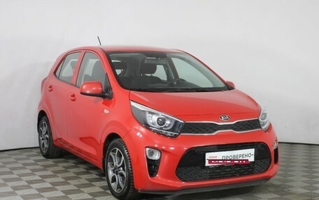 KIA Picanto III рестайлинг, 2019 год, 1 420 000 рублей, 3 фотография