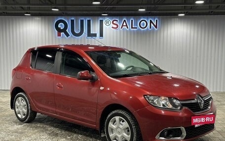 Renault Sandero II рестайлинг, 2014 год, 835 000 рублей, 3 фотография