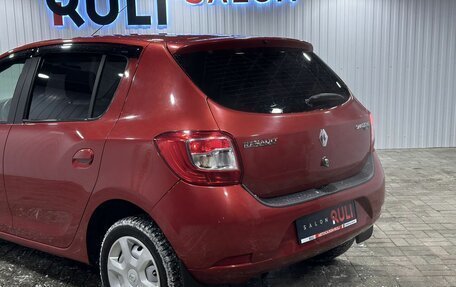 Renault Sandero II рестайлинг, 2014 год, 835 000 рублей, 14 фотография