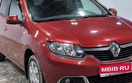 Renault Sandero II рестайлинг, 2014 год, 835 000 рублей, 7 фотография