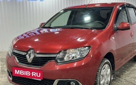 Renault Sandero II рестайлинг, 2014 год, 835 000 рублей, 6 фотография