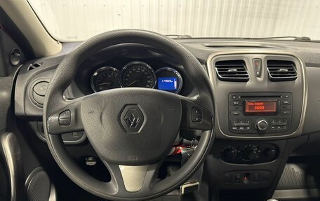 Renault Sandero II рестайлинг, 2014 год, 835 000 рублей, 22 фотография