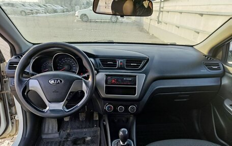 KIA Rio III рестайлинг, 2015 год, 700 000 рублей, 8 фотография