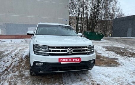 Volkswagen Teramont I, 2018 год, 3 400 000 рублей, 3 фотография