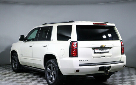 Chevrolet Tahoe IV, 2015 год, 3 720 000 рублей, 7 фотография