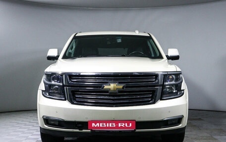 Chevrolet Tahoe IV, 2015 год, 3 720 000 рублей, 2 фотография