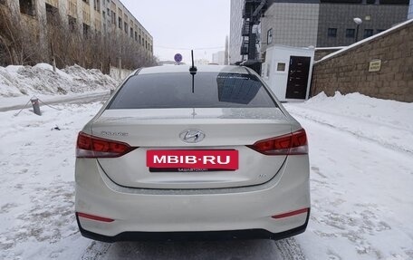 Hyundai Solaris II рестайлинг, 2019 год, 1 530 000 рублей, 5 фотография