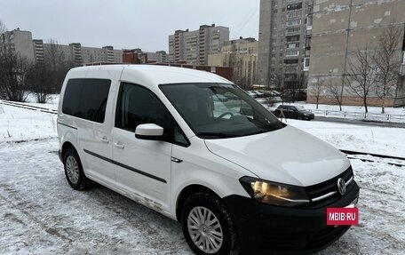 Volkswagen Caddy IV, 2016 год, 1 750 000 рублей, 8 фотография