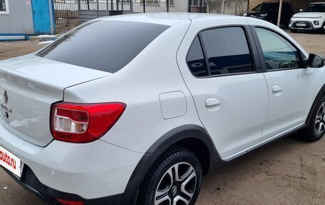 Renault Logan II, 2018 год, 1 050 000 рублей, 5 фотография