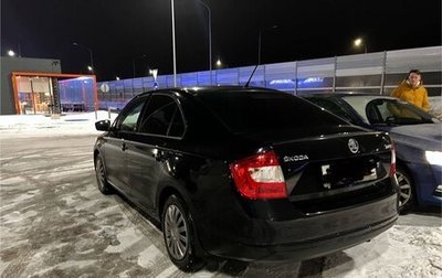 Skoda Rapid I, 2014 год, 780 000 рублей, 1 фотография