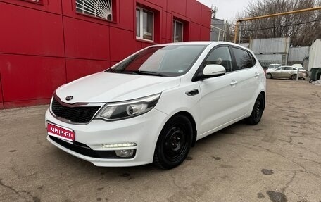 KIA Rio III рестайлинг, 2017 год, 1 275 000 рублей, 1 фотография