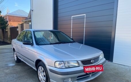 Nissan Sunny B15, 1998 год, 225 000 рублей, 3 фотография