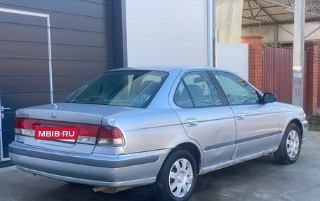 Nissan Sunny B15, 1998 год, 225 000 рублей, 7 фотография