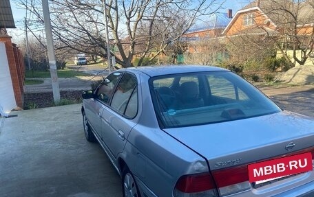 Nissan Sunny B15, 1998 год, 225 000 рублей, 11 фотография