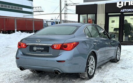 Infiniti Q50 I рестайлинг, 2014 год, 1 790 000 рублей, 4 фотография