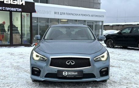 Infiniti Q50 I рестайлинг, 2014 год, 1 790 000 рублей, 2 фотография