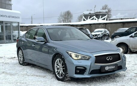 Infiniti Q50 I рестайлинг, 2014 год, 1 790 000 рублей, 3 фотография