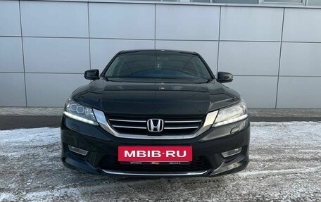 Honda Accord IX рестайлинг, 2013 год, 1 499 000 рублей, 2 фотография