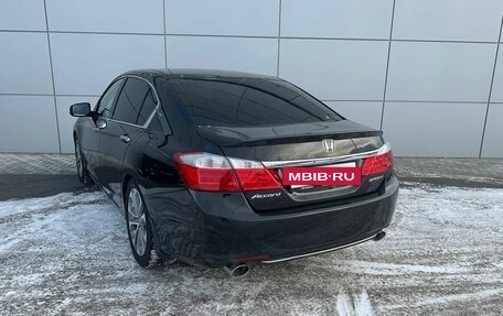 Honda Accord IX рестайлинг, 2013 год, 1 499 000 рублей, 7 фотография