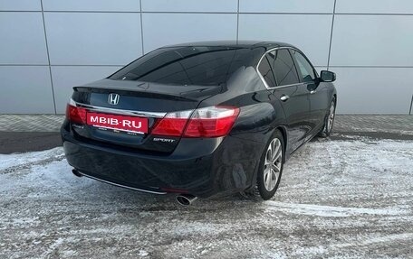 Honda Accord IX рестайлинг, 2013 год, 1 499 000 рублей, 5 фотография