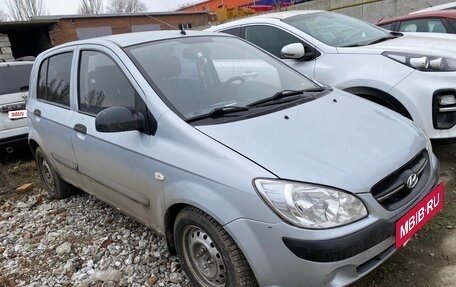 Hyundai Getz I рестайлинг, 2010 год, 480 000 рублей, 2 фотография