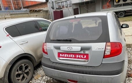 Hyundai Getz I рестайлинг, 2010 год, 480 000 рублей, 7 фотография