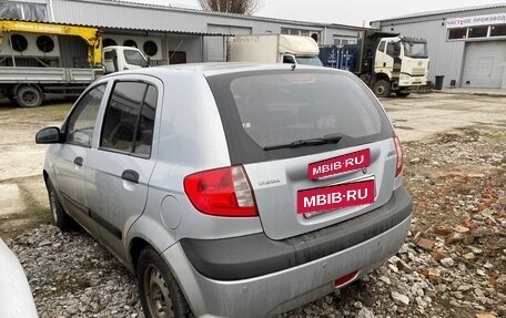 Hyundai Getz I рестайлинг, 2010 год, 480 000 рублей, 5 фотография