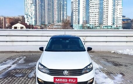 Volkswagen Polo VI (EU Market), 2018 год, 960 000 рублей, 3 фотография