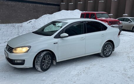 Volkswagen Polo VI (EU Market), 2019 год, 1 450 000 рублей, 4 фотография