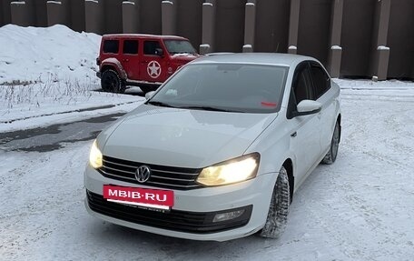 Volkswagen Polo VI (EU Market), 2019 год, 1 450 000 рублей, 3 фотография