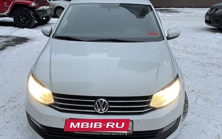 Volkswagen Polo VI (EU Market), 2019 год, 1 450 000 рублей, 2 фотография