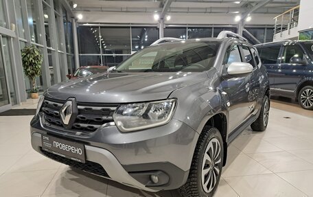 Renault Duster, 2021 год, 1 991 000 рублей, 5 фотография